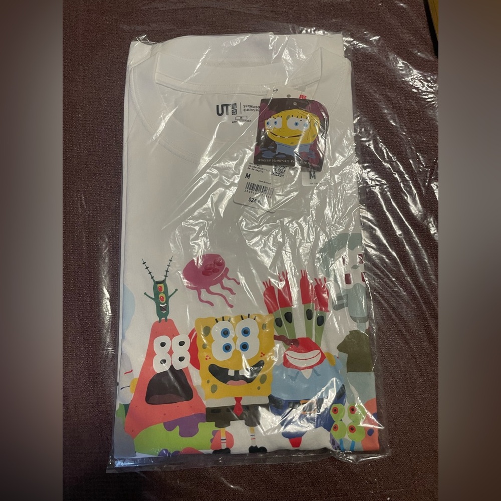 SpongeBob x CPFM family tee